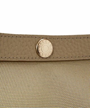 TOPKAPI 【Breath TOPKAPI】NORM ノーム リサイクル ポリエステル シュリンクレザー コンビ A4 トート バッグ グレージュ