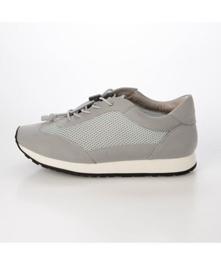 MODE ET JACOMO <D'ICI>メッシュドロストスニーカー ライトグレー