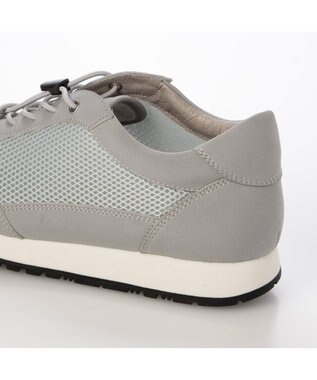 MODE ET JACOMO <D'ICI>メッシュドロストスニーカー ライトグレー