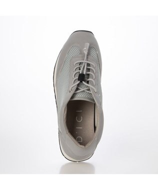 MODE ET JACOMO <D'ICI>メッシュドロストスニーカー ライトグレー