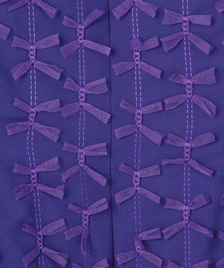 TOCCA 【洗える】BOUTIFUL ドレス パープル系