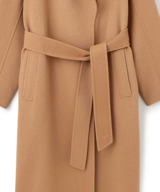 ICB WoolRever  ロングコート キャメル