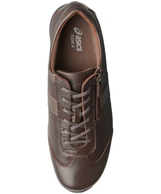 ASICS WALKING ペダラ レディース 3.0cm ヒール ブラウン系