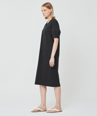 BEIGE， BEGONIA / Aラインワンピース Black