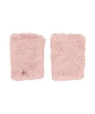 UNBILLION カシュネ cache nez / フェイクファーグローブ ピンク