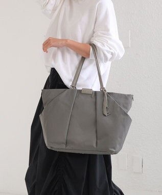 ACE BAGS & LUGGAGE W&.Day/Night スック トートバッグ A4 13.3インチPC 15184 ダブルアンドデイナイト グレー