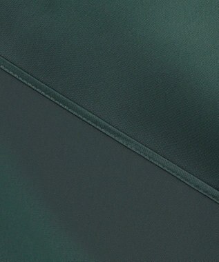 ICB 【WEB限定・洗える】 ドレープサテン ボウタイブラウス ミッドグリーン系