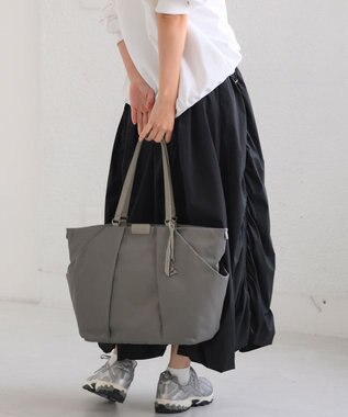 ACE BAGS & LUGGAGE W&.Day/Night スック トートバッグ A4 13.3インチPC 15184 ダブルアンドデイナイト グレー