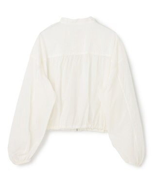 uncrave シアープルーフナイロン スタンドネックブルゾン ホワイト