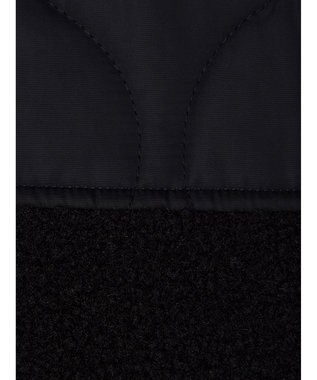 CRAFT STANDARD BOUTIQUE キルティングボア切替ベスト Dark Navy