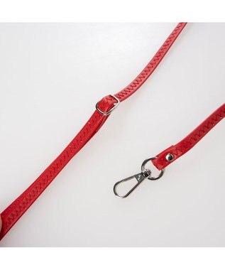 UNBILLION カシュカシュ cachecache / ハートマイクロチャームショルダー レッド