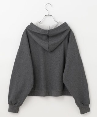 #Newans 【ANSWER for 男の子ママ】オフボディビッグフ―ディー チャコールグレー系