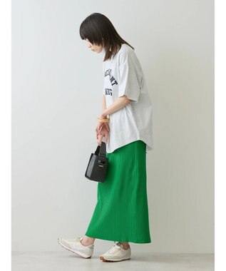 AMERICAN HOLIC ＮＯＮＣＨＡＬＡＮＴ　ＳＴＡＲＩＮＧ　カットチュニック1 Light Gray Mixture