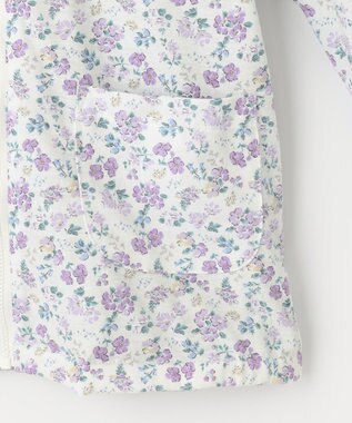 ANY KIDS フード取り外し リバーシブル ブルゾン ミント