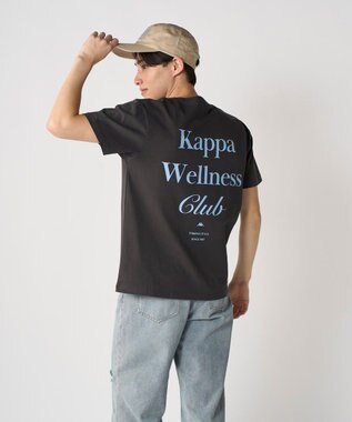 OP／FILA 【Kappa】ウェルネスクラブプリントTシャツ