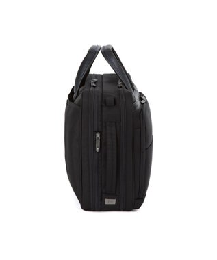 ACE BAGS & LUGGAGE ace. デヴェル ビジネスバッグ B4サイズ 15.6インチPC収納 21/27L 1200g エキスパンド 20264 ブラック×ネイビー