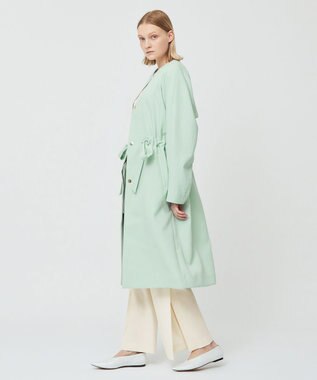 BEIGE， 【S-size】PORDIC / スプリングコート Sage