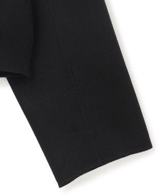 JOSEPH ライトダブルフェイス　ショートコート Black