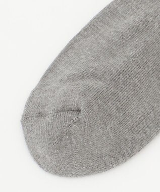 23区GOLF 【MEN】ノルディック柄 ハーフソックス ライトグレー系5