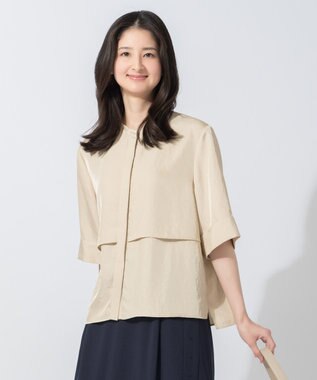 ONWARD Reuse Park 【ICB】ブラウス春夏 ベージュ