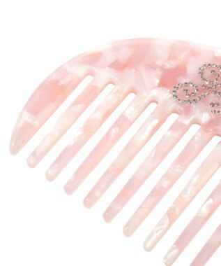 Maison de FLEUR FLEURビジューコーム Light Pink