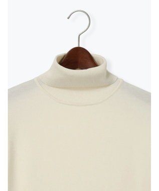 Te chichi タートルネックプルオーバー《2025winter catalog item》 オフホワイト