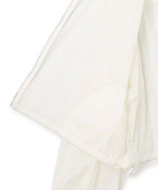 uncrave シアープルーフナイロン スタンドネックブルゾン ホワイト