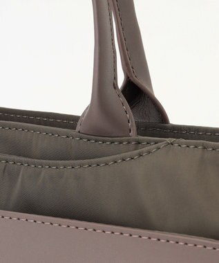 Y'SACCS シルキーリュクス2WAYトートバッグ ベージュ系その他