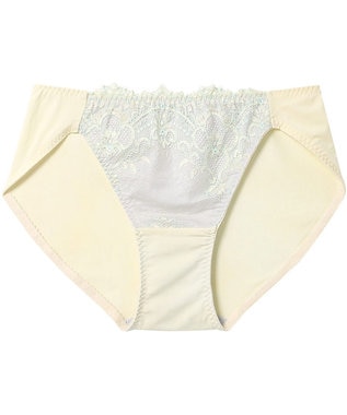 Wing ショーツ 【ハイライトブラ】 CB4000とペア やさしいフィット感 はきこみ丈あさめ CF4000 ウイング／ワコール クリーム