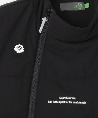 PW CIRCULUS 【MEN】中綿ベスト ブラック系