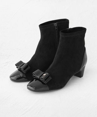  NOBLE RIBBON SHORT STRECHBOOTS ブーツ