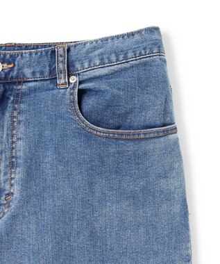 UNFILO MENS 【OCEANS YouTube 掲載】【UNFILO DENIM】 ワイドテーパード ブルー