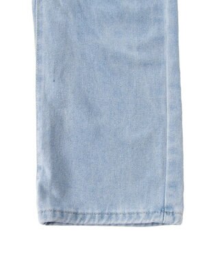 WEGO 【S～Lサイズ】ヘビークラッシュデニムパンツ デニム淡色