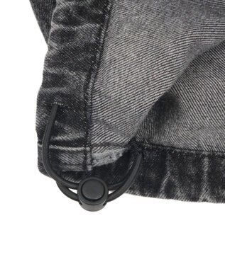 WEGO 2WAYマルチデニムカーゴパンツ デニムブラックソノタ