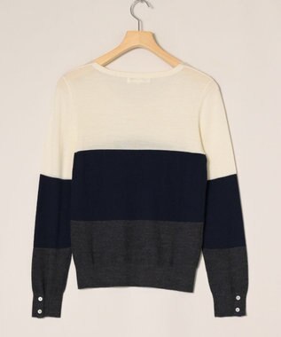 ONWARD Reuse Park 【組曲】ニット秋冬 ホワイト