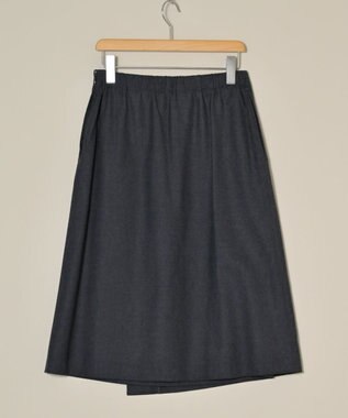 ONWARD Reuse Park 【組曲】スカート秋冬 グレー