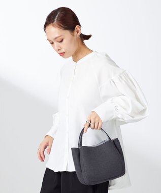 Y'SACCS フェルトトート　SSサイズ ブラック