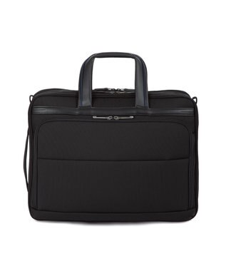 ACE BAGS & LUGGAGE ace. デヴェル ビジネスバッグ B4サイズ 15.6インチPC収納 21/27L 1200g エキスパンド 20264 ブラック×ネイビー
