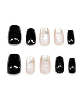 WEGO デザインネイルチップ 柄13