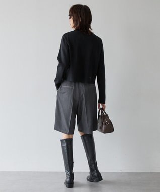 AMERICAN HOLIC バイパチリングドットニットカーディガン Purple