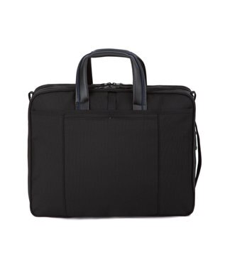 ACE BAGS & LUGGAGE ace. デヴェル ビジネスバッグ B4サイズ 15.6インチPC収納 21/27L 1200g エキスパンド 20264 ブラック×ネイビー