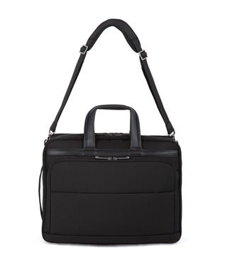 ACE BAGS & LUGGAGE ace. デヴェル ビジネスバッグ B4サイズ 15.6インチPC収納 21/27L 1200g エキスパンド 20264 ブラック×ネイビー