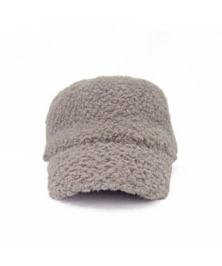 ATRENA もこもこキャップ グレージュ