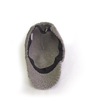 ATRENA もこもこキャップ グレージュ