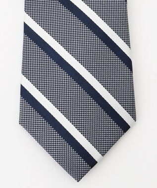 J.PRESS MEN 【フレッシャーズにもおすすめ】レジメンタル ネクタイ グレー系1