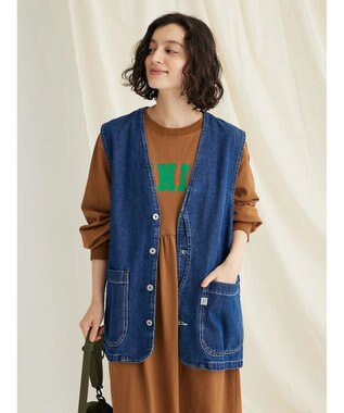 デニムワークベスト / CRAFT STANDARD BOUTIQUE | ファッション通販