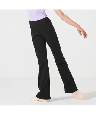 Chacott ロングスパッツ ブラック