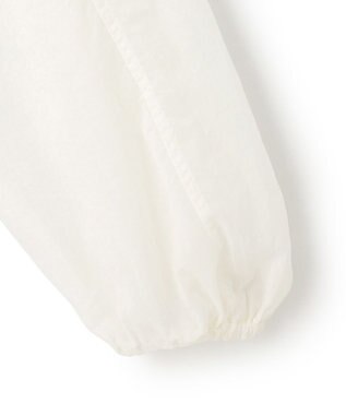 uncrave シアープルーフナイロン スタンドネックブルゾン ホワイト