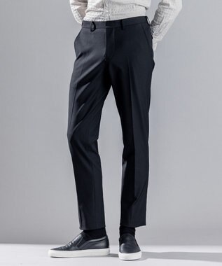 JOSEPH HOMME ギャバジンストレッチ / CITY ブラック系