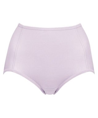 BRADELIS New York シリーズ160万枚突破 【BRADELIS NewYork / 育尻・伸びる・綿混・深め】モモパンツ・ショーツ#301 S～LL はくだけで簡単に補正 ライラック